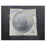 BU 2018 1.25 Oz. .9999 Silver Canadian Buffalo Coin