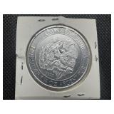BU 2018 1.25 Oz. .9999 Silver Canadian Buffalo Coin