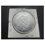 BU 2018 1.25 Oz. .9999 Silver Canadian Buffalo Coin