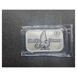 2022 One Ounce .999 Silver Stacks & Bowers Bar