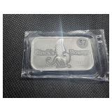 2022 One Ounce .999 Silver Stacks & Bowers Bar