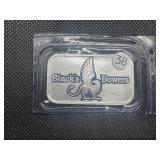 2022 One Ounce .999 Silver Stacks & Bowers Bar