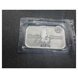 2022 One Ounce .999 Silver Stacks & Bowers Bar