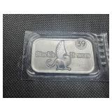 2022 One Ounce .999 Silver Stacks & Bowers Bar
