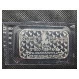 2022 One Ounce .999 Silver Stacks & Bowers Bar