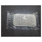 2022 One Ounce .999 Silver Stacks & Bowers Bar