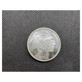 2016 Silver One Ounce Round Buffalo Design