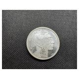 2016 Silver One Ounce Round Buffalo Design