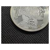 2016 Silver One Ounce Round Buffalo Design
