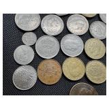 Twenty-two Older Foreign Coins, including one from 1866