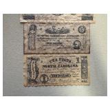 Reproduction Confederate Currency Set