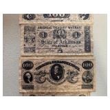 Reproduction Confederate Currency Set