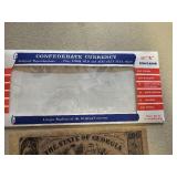Reproduction Confederate Currency Set