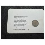 1984 Friendship Medallion of the Olympic Games