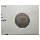 1984 Friendship Medallion of the Olympic Games