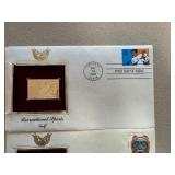 Three Collectible First Day of Issue Stamps