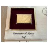 Three Collectible First Day of Issue Stamps