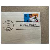 Three Collectible First Day of Issue Stamps