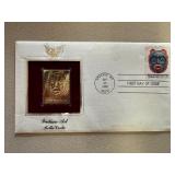 Three Collectible First Day of Issue Stamps