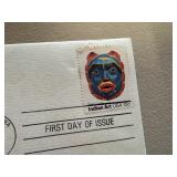 Three Collectible First Day of Issue Stamps