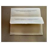 Three Collectible First Day of Issue Stamps