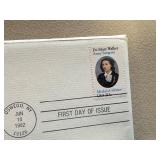 Three Collectible First Day of Issue Stamps