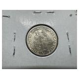 1942 D Mercury Dime Marked AU When Purchased