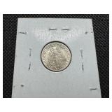 1942 D Mercury Dime Marked AU When Purchased