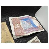 Five Bank Notes from India