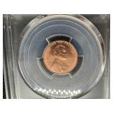 2017 P One Cent PCGS MS66 RD Shield