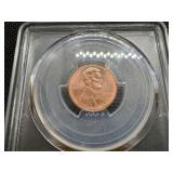 2017 P One Cent PCGS MS66 RD Shield