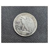 1945 Silver Walking Liberty Half Dollar