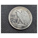 1945 Silver Walking Liberty Half Dollar