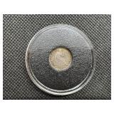 1854 Seated Liberty Half Dime