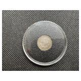 1854 Seated Liberty Half Dime