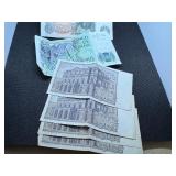 Six European Bank Notes