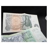 Six European Bank Notes