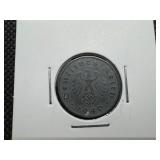 1940 Third Reich Germany 10 Reichspfennig