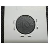 1940 Third Reich Germany 10 Reichspfennig