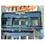 Wolverine Pallet fork frame