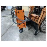 Skid Steer Post Driver