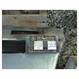 ECOTRIC 3/8" Thick Quick Tach Cut Out Mount Plate