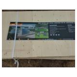 20x20 All-Steel Carport with sides