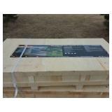 20x20 All-Steel Carport with sides