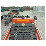 Mini Skid Steer Loader orange