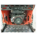 Mini Skid Steer Loader orange