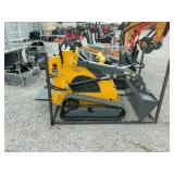 Mini Skid Steer Loader yellow