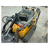 Mini Skid Steer Loader yellow