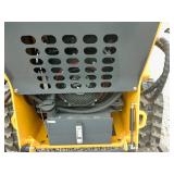 Mini Skid Steer Loader yellow