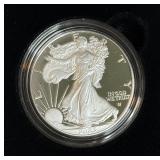 2023 W-American Eagle One Ounce Proof Silver Bullion Coin - original package with COA